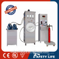 Pumping CO2 fire extinguisher filling machine